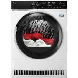 Uscator de rufe AEG TR838H4CE, AbsoluteCare, Pompa de caldura, 8 kg, 12 programe, Clasa A+++, alb